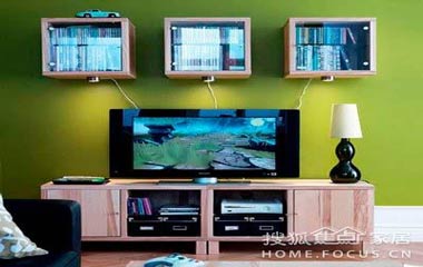 電視背景墻裝修設計要點