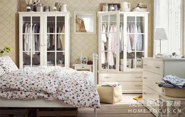 臥室巧妙搭配掃走生活中的無趣