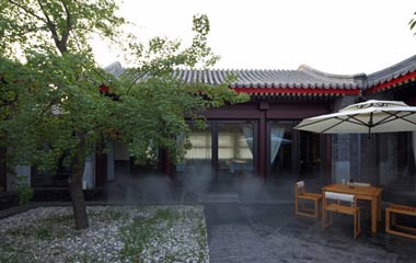 北京京兆尹蔬食餐廳 世隱于四合院的素食文化