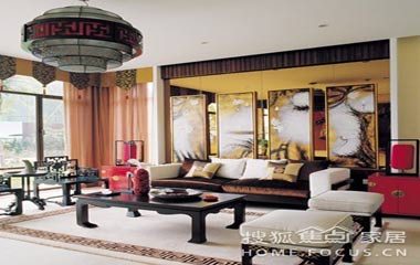 中式裝修效果圖 營造低齡化