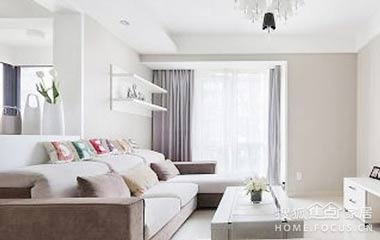 美式裝修風(fēng)格樣板房家裝的搭配方法