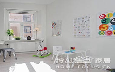 幸福童年 多姿多彩兒童房設計(圖)