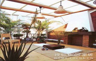 陽(yáng)臺(tái)巧設(shè)計(jì) 小空間大妙用(圖)