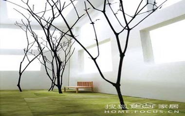 奇思妙想 與自然融為一體的房屋(圖)