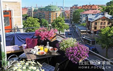 享受閑適生活 陽(yáng)臺(tái)設(shè)計(jì)篇(圖)