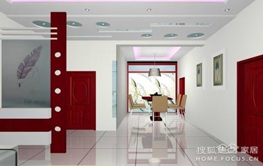 最新裝修隔斷設計推薦方案