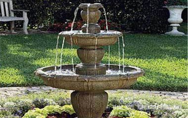 貼近自然 愜意小花園設計(圖)