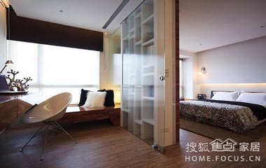 現代簡約風格 低調中顯大氣