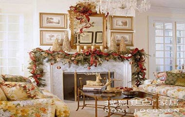 白金組合 喜氣洋洋迎圣誕(圖)