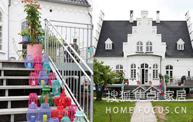 家居絢麗多彩 可愛糖果色裝飾(圖)