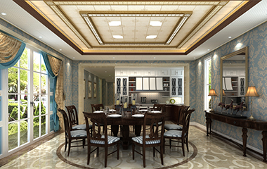 餐廳吊頂讓生活更添美感