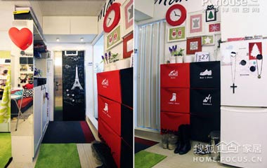 心靈手巧 小空間圣誕換裝(圖)