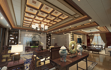 不同居室選擇不同的吊頂寬度