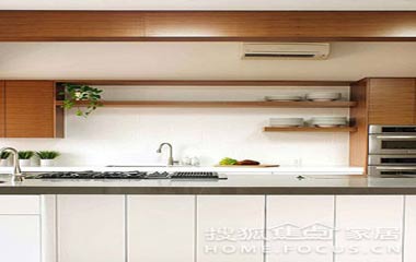 家庭裝修 關于廚房的美化