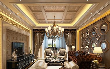 吊頂造型成為家裝熱門