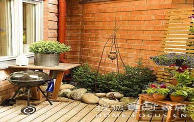 浪漫之家 當新居邂逅小花園