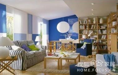 獨特的地中海風格客廳家具