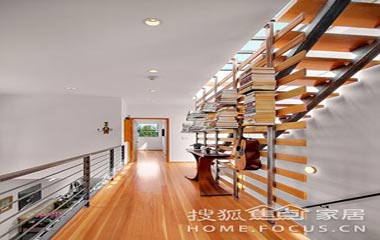 巧妙利用走廊過道的空間