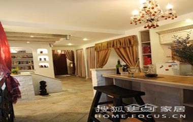 小戶型設計 地中海風格完美演繹