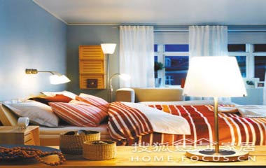 家裝中的顏色搭配 打造多彩愛居(圖)