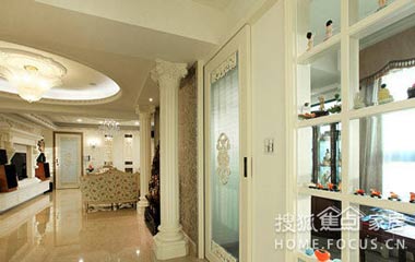 法式古典設(shè)計 盡顯優(yōu)雅華貴氣質(zhì)(圖)