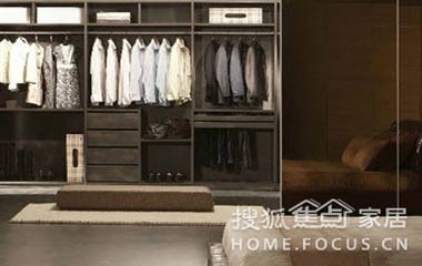 居家收納空間 衣帽間的選擇