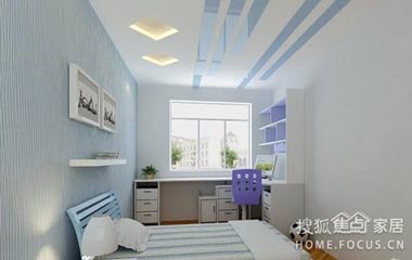 簡約風格兒童房顏色如何搭配