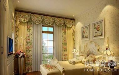 溫馨美式臥室裝修效果圖欣賞