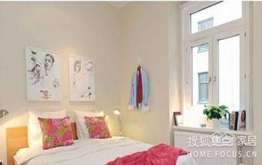簡約風格臥室局部如何裝飾