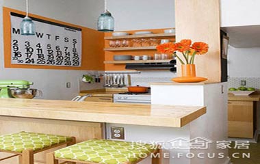 廚房裝飾妙招 省錢又美觀的裝飾方法
