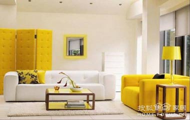 多彩的都市生活之黃色調(diào)家居裝修設(shè)計(jì)大比拼