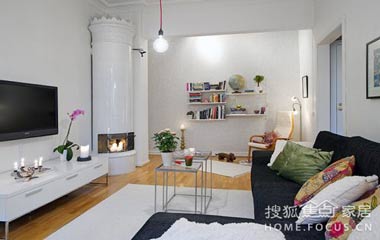 輕松自然的家裝設計 現代與古典的完美混搭