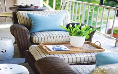 藍色家居設計 把天空的顏色搬回家