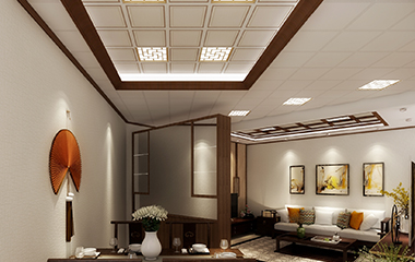 看看你家適合什么吊頂