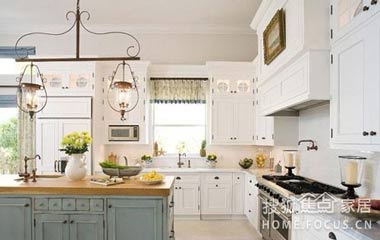 六款唯美廚房空間設計 為料理心情加點分