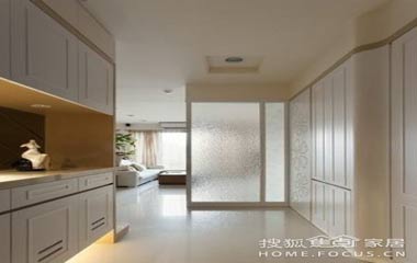 92平的溫馨小戶型 粉色主臥顯浪漫