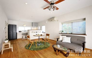 10萬裝47平現(xiàn)代風(fēng)公寓 溫馨舒適享二人甜蜜