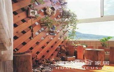 陽臺果園 田園風格陽臺的精髓