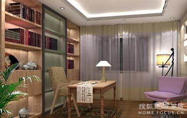 好書配好房 書房裝修設計布局知識要素