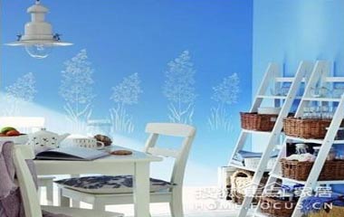 地中海風(fēng)格裝修 百搭的藍(lán)色