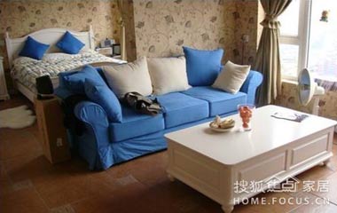 地中海風(fēng)格沙發(fā) 浪漫的演繹
