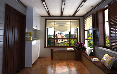 巧裝陽臺(tái)護(hù)欄，避免安全隱患