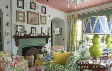 緊湊空間客廳大變臉 60平米小戶客廳裝修賞析