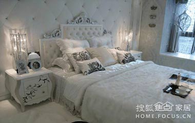 法式設計風格 打造奢華時尚的銀色世界