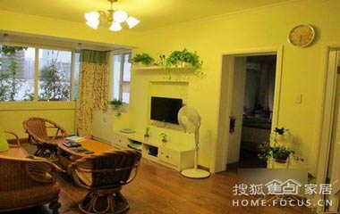 80后小夫妻親自抄刀 四萬裝修新婚小愛巢