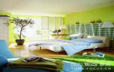 綠色調家裝的完美搭配 讓家居煥然一新