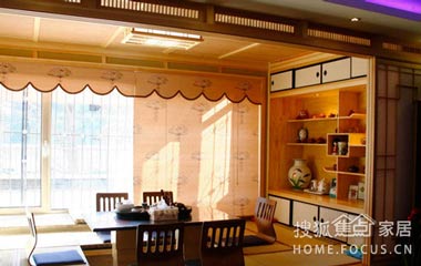 中式元素勾起一絲懷舊情 打造完美二室一廳公寓