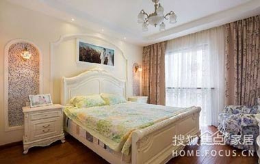 都市愛侶溫情地中海120平米復式樓裝修