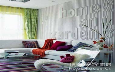 巧用飾物裝居室 使空間的視覺感擴大添個性