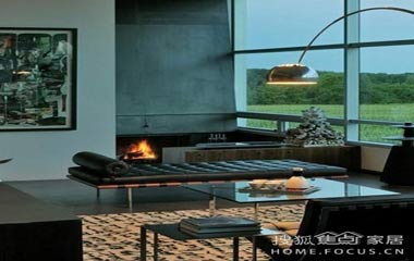 寄情思田園 愜意舒適獨棟別墅裝修賞析